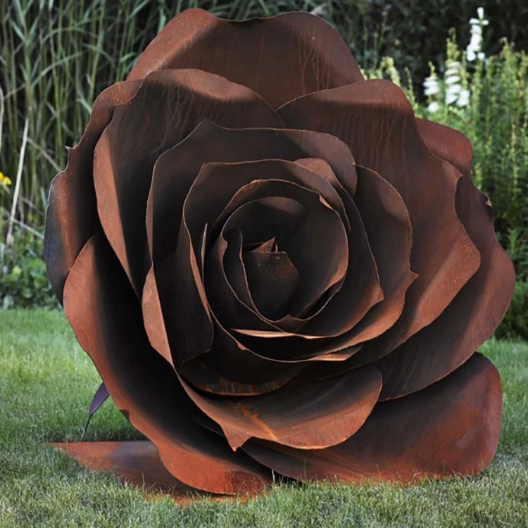 Corten Steel Sculpture Metal Yard Art Sculpture