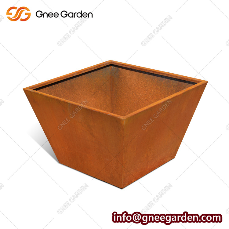 Customized Metal Fabrication Corten Steel Irregular Metal