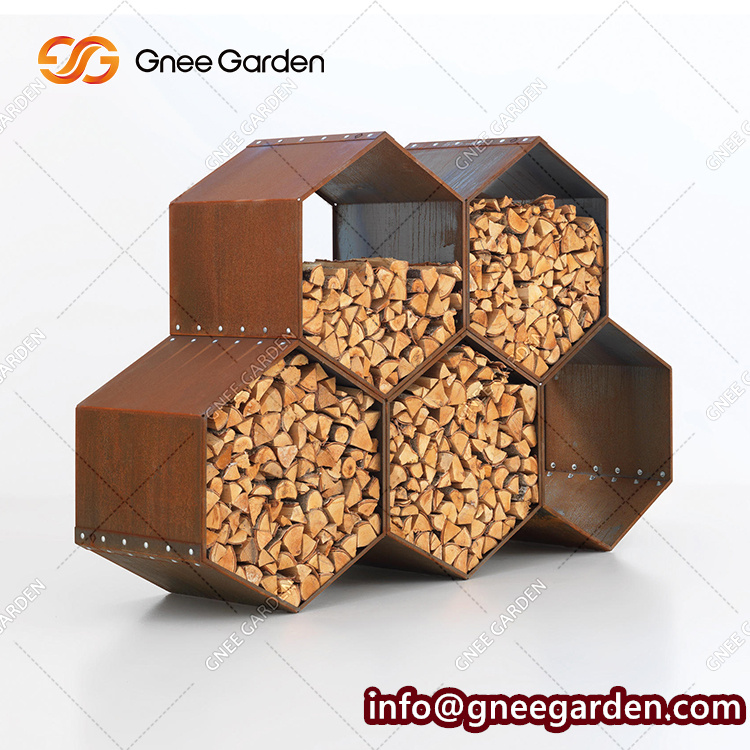 Firewood Holders Fireplace Log Rack Custom Firewood Storage Log Rack Holder