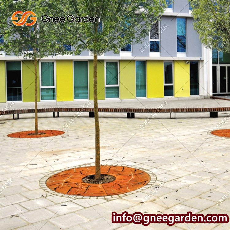 Custom Tree Grilles Square and Tree Grilles Round Tree Grates