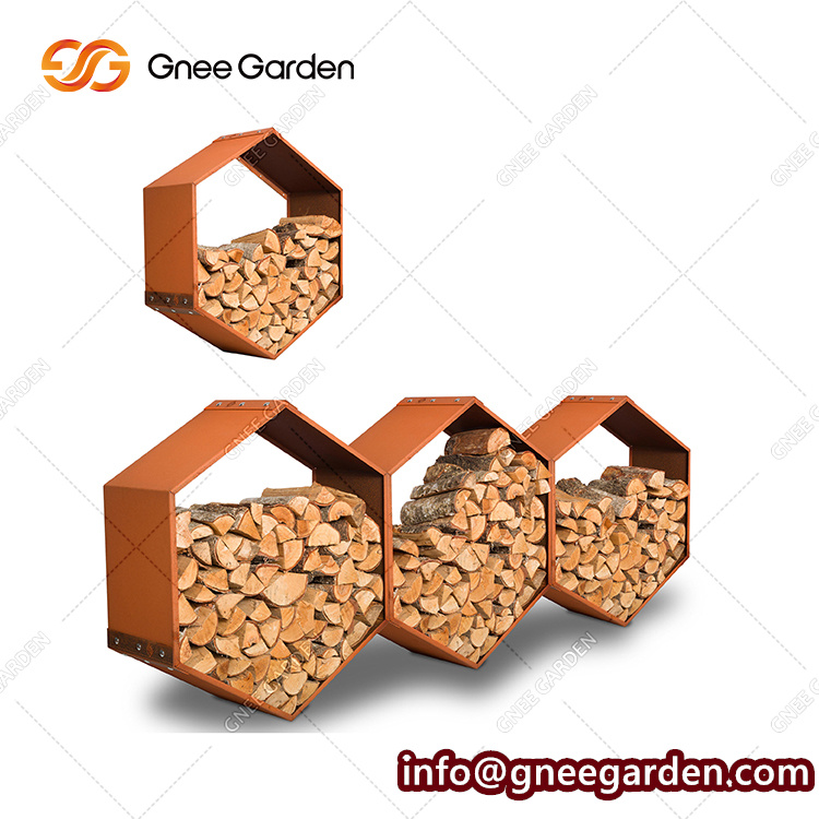 Metal Firewood Storage Rack Firewood Storage Firewood Rack Indoor Storage