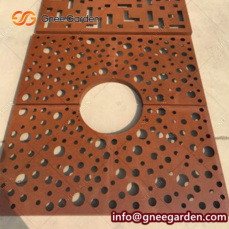 Customized Tree Protect Cover Tree Grate for Sidewalk