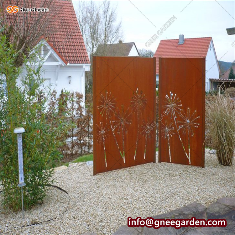 Privacy Fences Outdoor Garden Fence Panels Screen Privacy Garden Fence