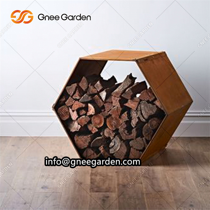 Log Holder Logs Storage Holder Stand Firewood Rack For Fireplace