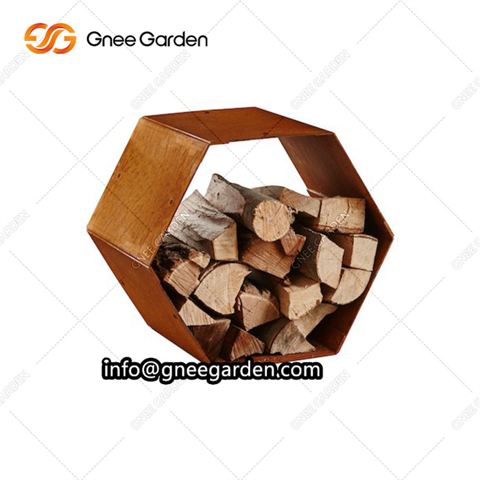 Firewood Rack Fireplace With Metal Modern Indoor Log Firewood Holder Wood Storage Firewood Rack