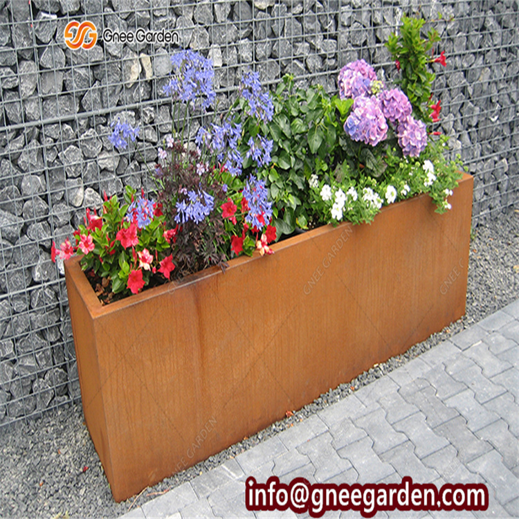Modern Rusty Adore Home Decoration Accessories Corten Steel