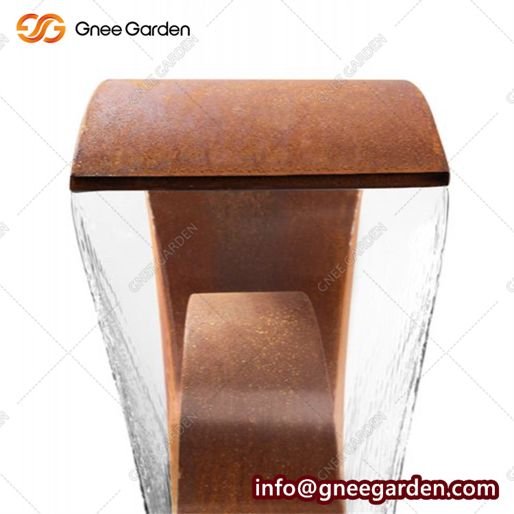 Garden Landscape Poolside Water Fountains And Waterfalls For Decoration