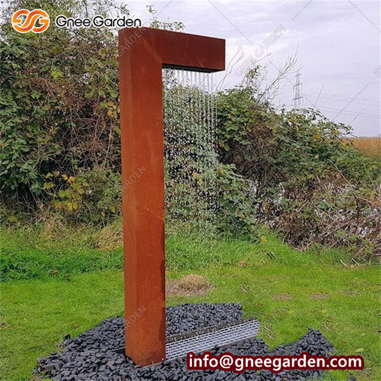 Modern Outdoor Garden Water Fountains From China