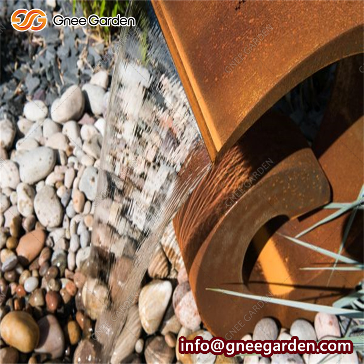 Modern Design Outdoor Indoor Garden Family Outdoor Waterfall Fountain