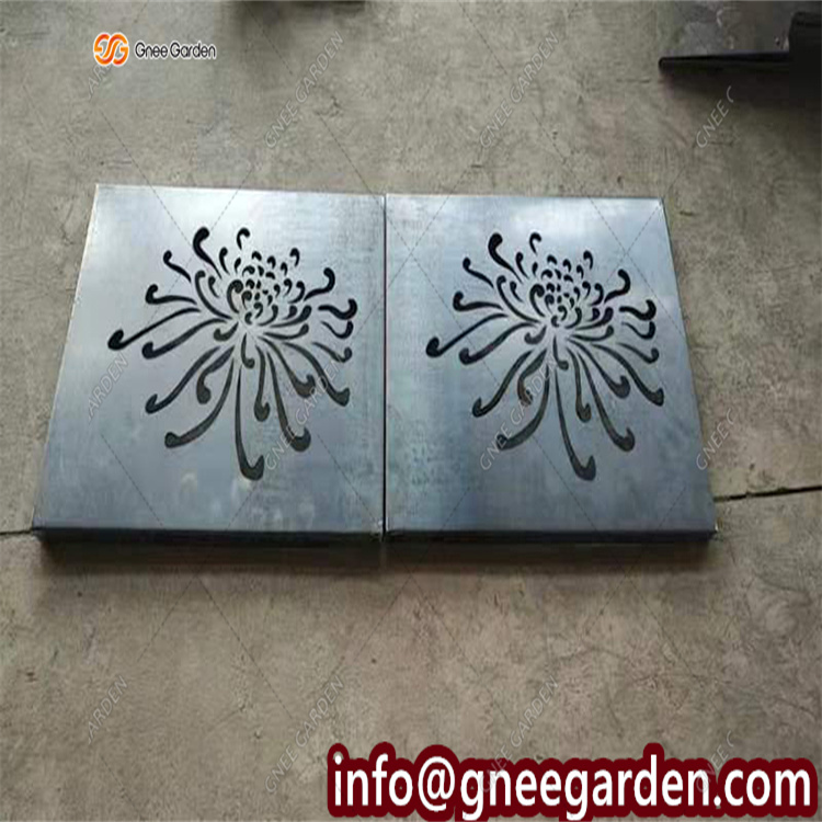 Metal Gardening Artware Fence Wholesale Corten Steel 2020 Modern Screens & Room Dividers Decoration Home Disassembly Rusty Color