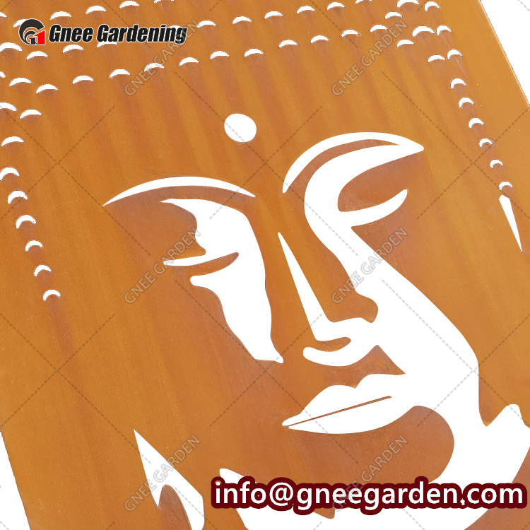 Decorative Modern Design Outdoor Art Corten Steel Screens