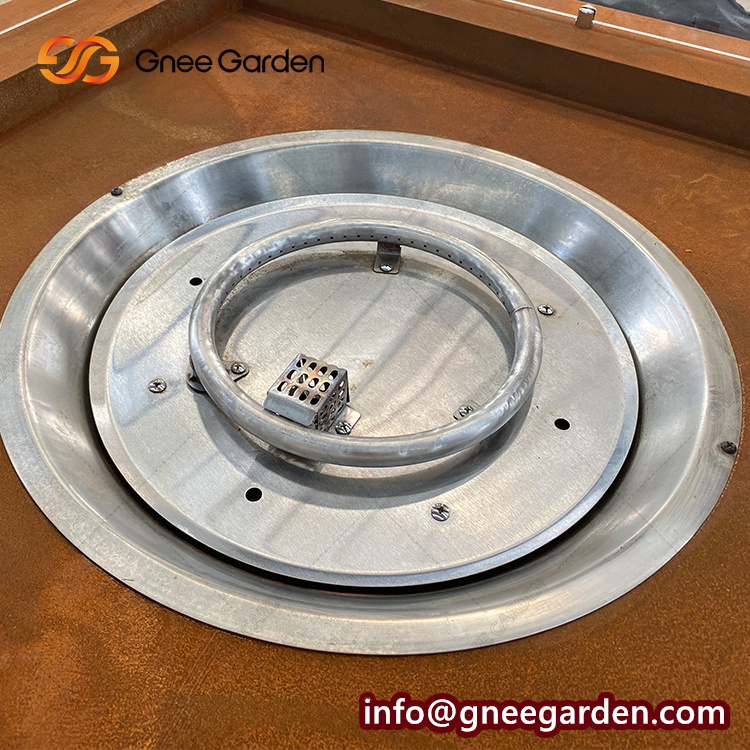 Attractive Price Corten Steel Low Smoke Fire Pit