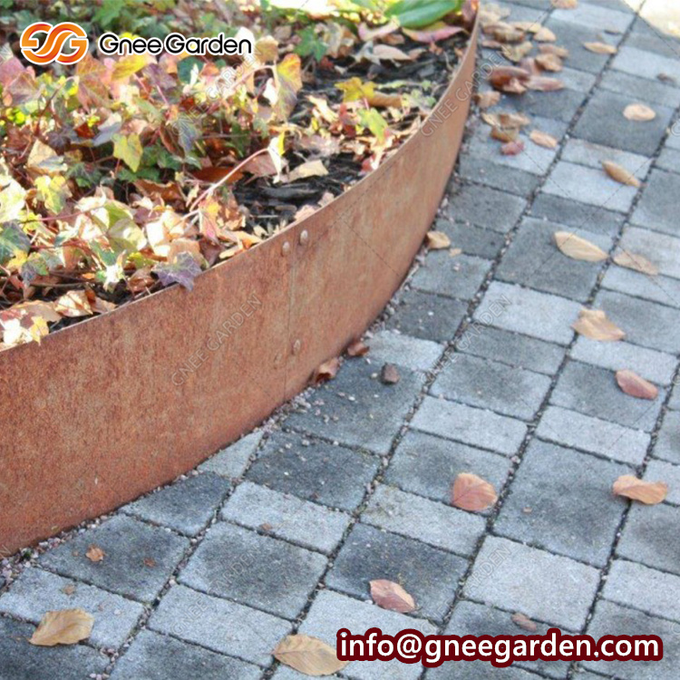 Customized Planter Corten Steel Rustic Flower Pots& Planter