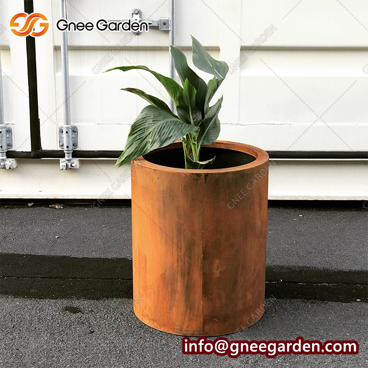 Custom Metal Hanging Flower Pots Planter Stand Metal Metal Planter Pots