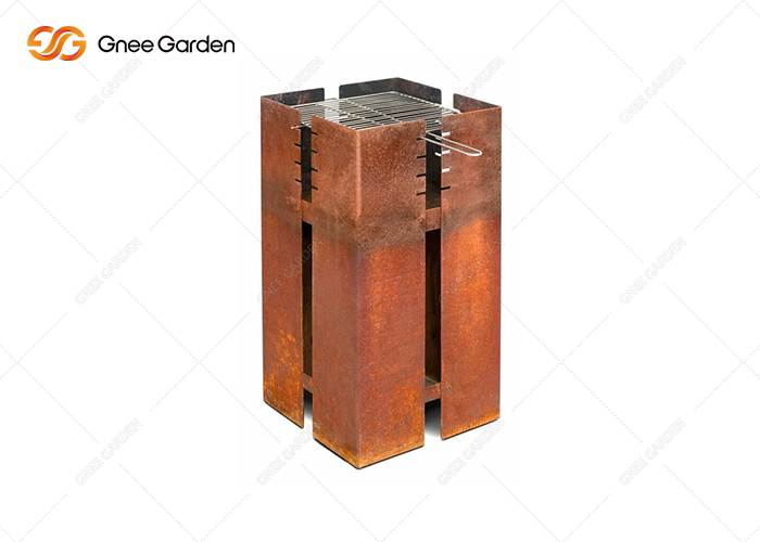 Fire Pit Style Grill Outdoor Camping Brazier