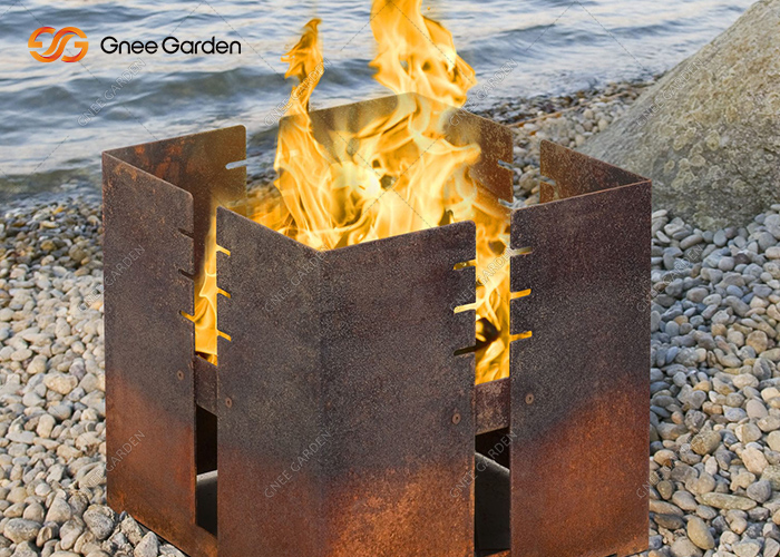Smokeless Wood Grill Heater Bonfire Fire Pit
