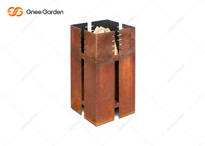 Burn Pit Grill Cooking Grid Outdoor Garden