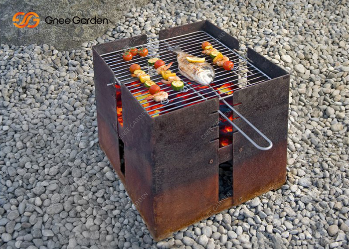 Portable Fire Pit Barbecue Commercial Outdoor