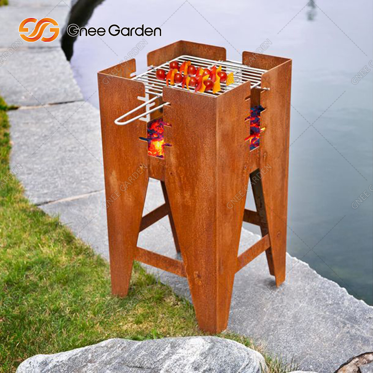 Round Grill Grate Outdoor Camping Grill