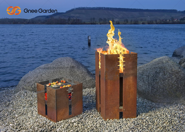 Fire Barbecue Pit Fire Pit Bbq Stand Grill