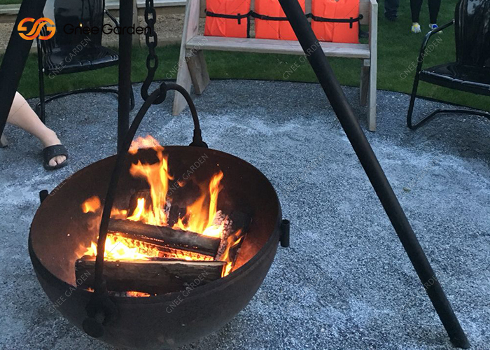 Pit Fire Barbecue Oem Customized Large