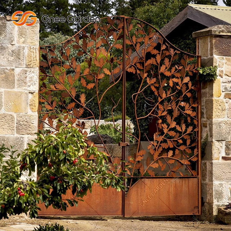 Corten Steel Privacy Screens Decorative Screens