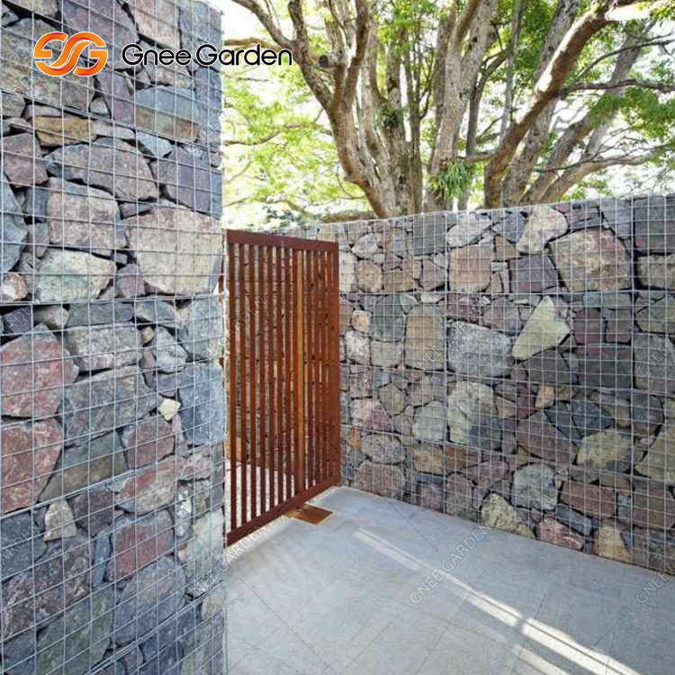 Corten Steel Fence Panels Garden Screens