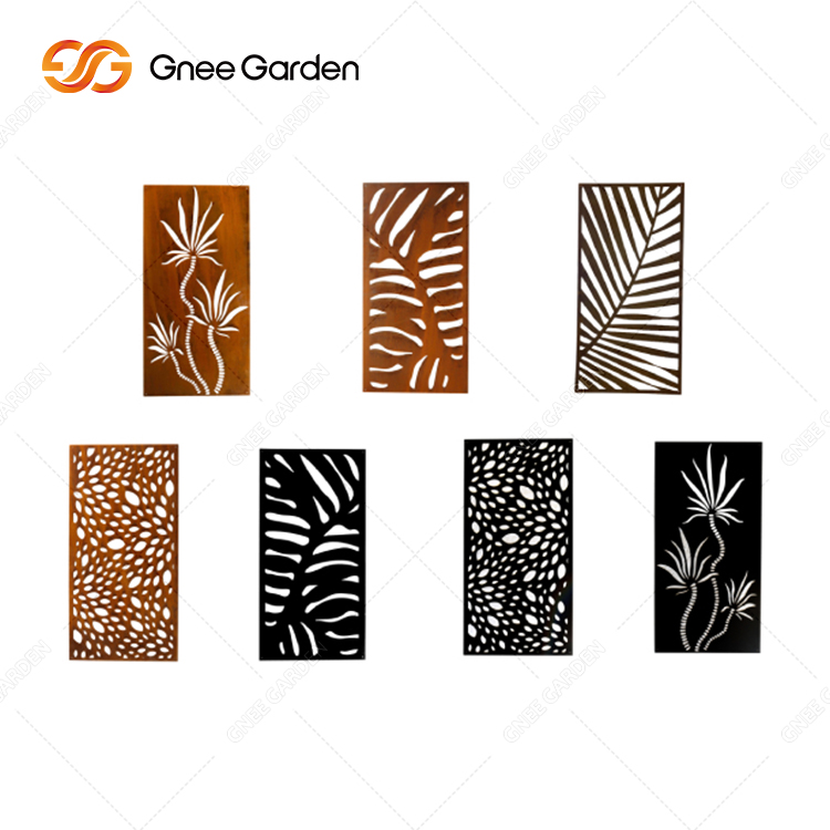 Corten Steel Screens Customized Privacy Screen