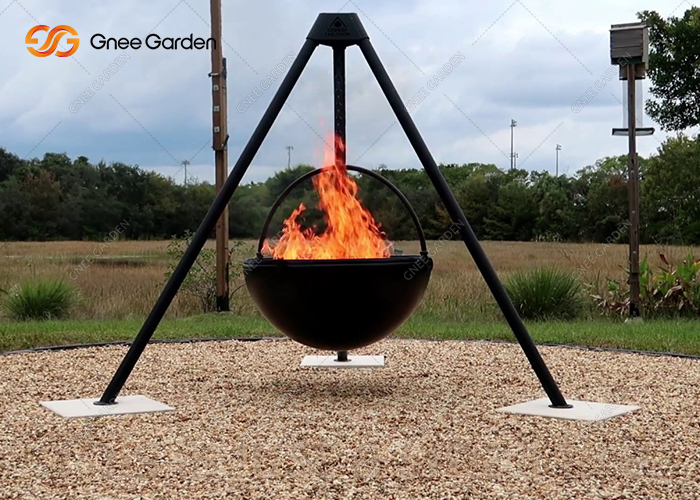 Fire Bowl Bbq Grill Outdoor Grilling