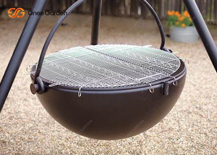 Metal Charcoal Fire Bowl Backyard Charcoal