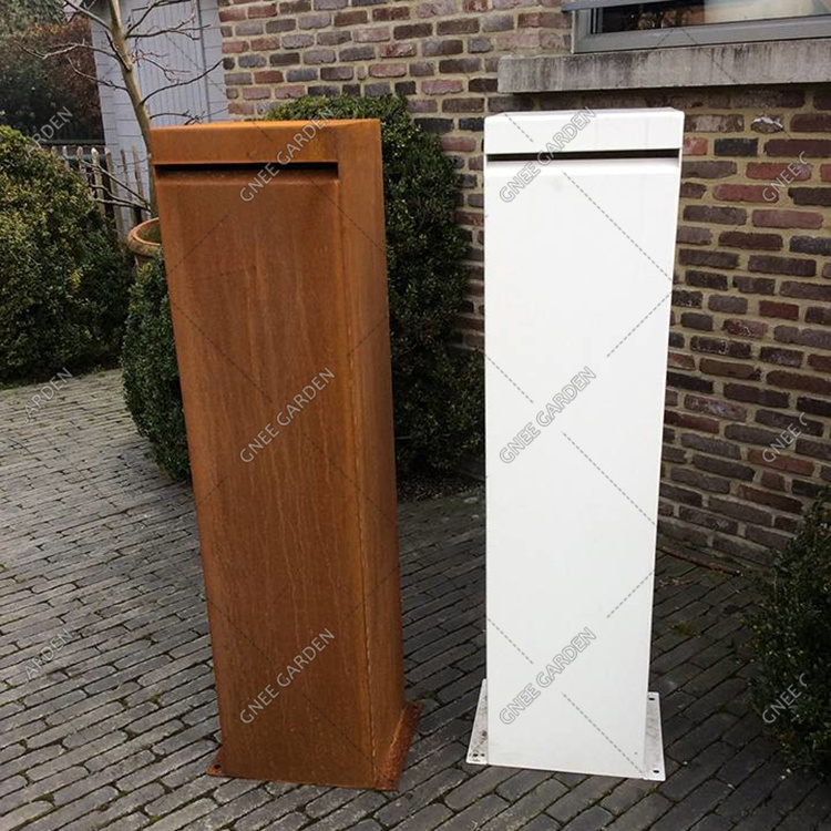 Metal Large Outdoor Parcel Delivery Box Large Parcel Drop Box for Mail Letter Post Parcel Boxes