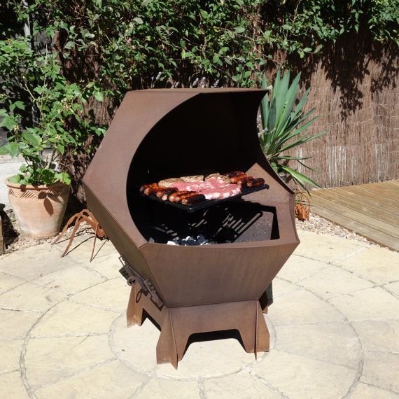 Camping Outdoor Portable Custom Made Commercial Barbecue Grill Portable Bbq Charcoal