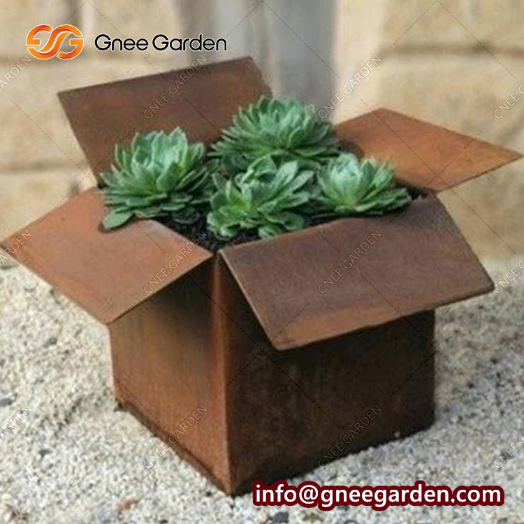 Garden Stand Indoor Outdoor Window Wall Flower Pot Planter Boxes Plant Pots Planters