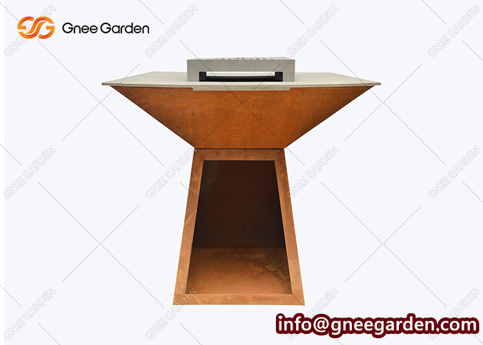 Outdoor Cooking Industrial BBQ Grill Factory Supply Wood Burning BBQ Stove