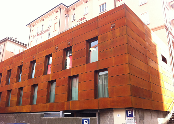 Corten Retaining Sheet Decorative Wall Panel