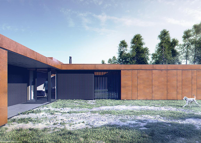 Wall Panels Corten Metal Cladding Systems