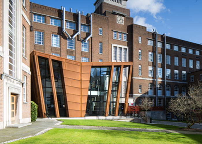 Corten Wall Cladding Decorative Perforated