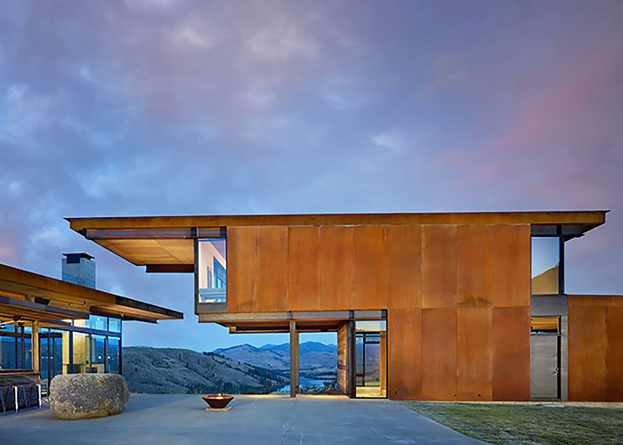 Corten Wall Panels Partition Corten Steel
