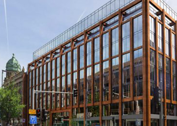 Corten Steel Wall Cladding Decorative Customized