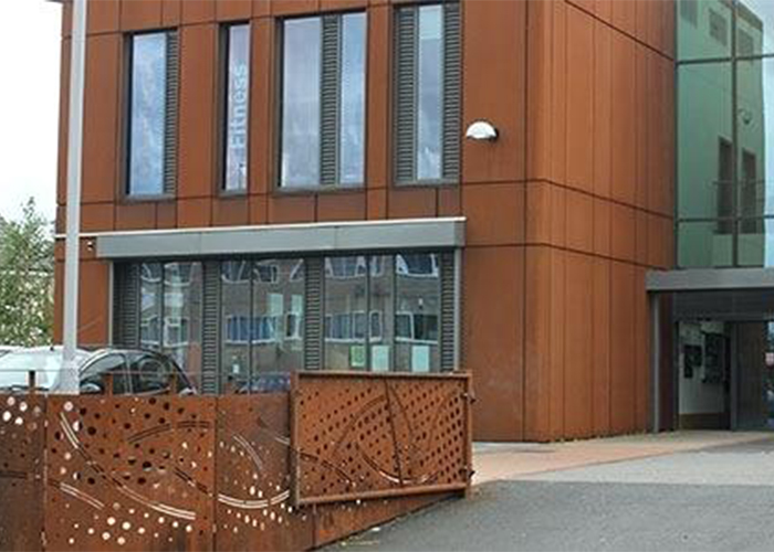 Corten Steel Wall External Waterproof