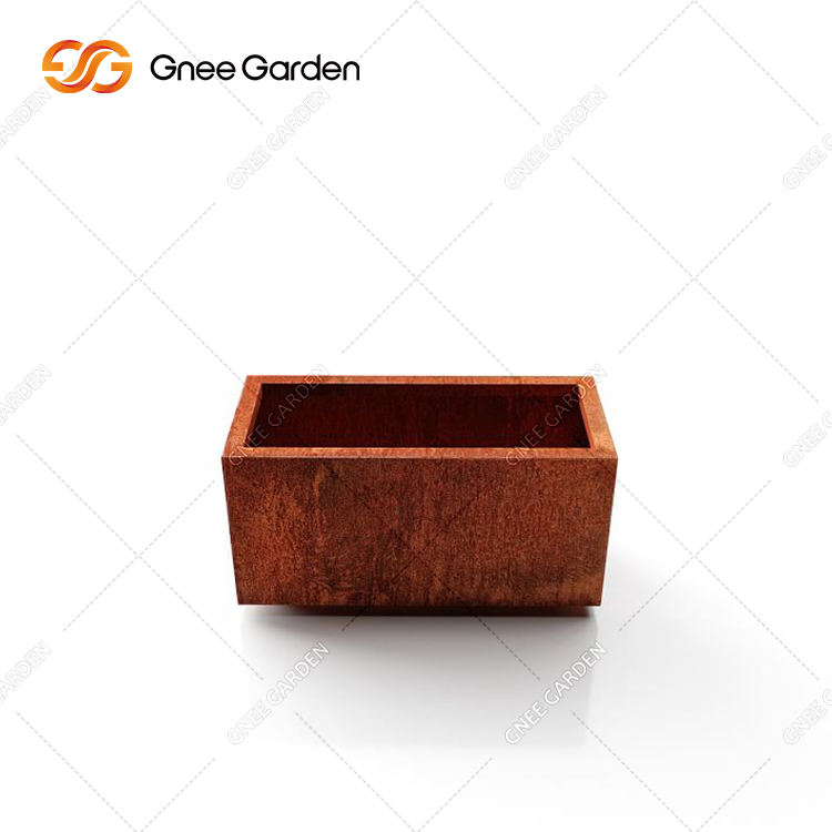 Outdoor Garden Nice Corten Steel Planter