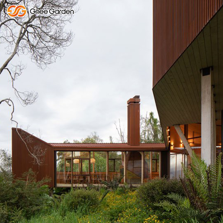 Corten Exiror Wall Panels