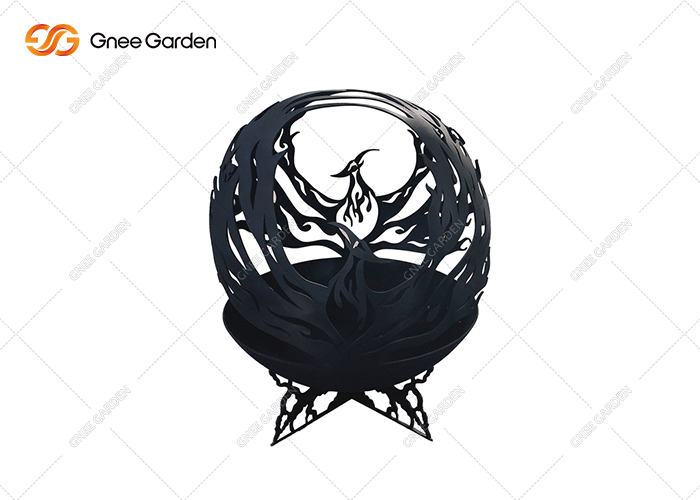 Free Design Outdoor Fire Globe