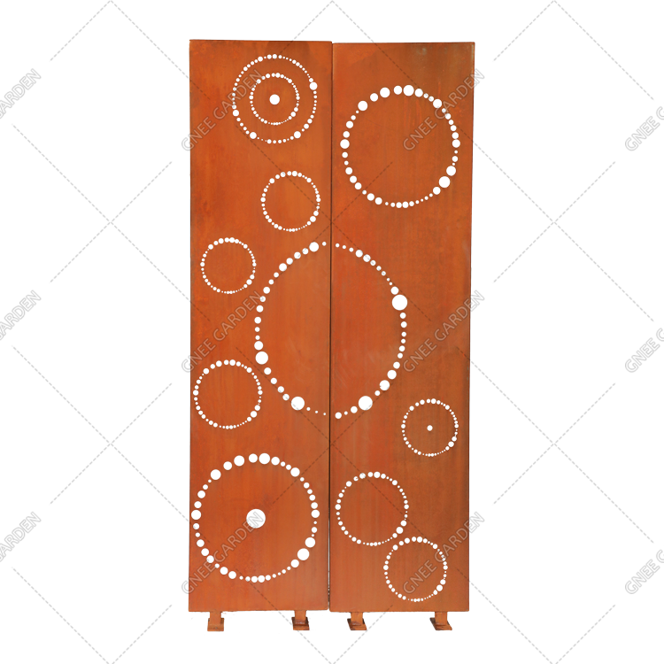 Laser Cut Outdoor Garden Privacy Screens Panels