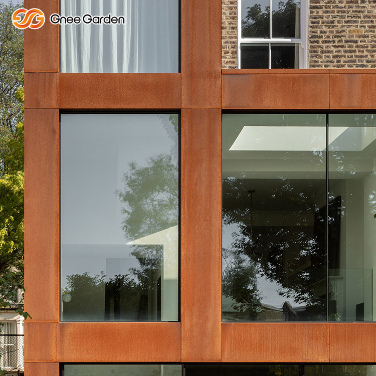 Corten Metal Wall Panels