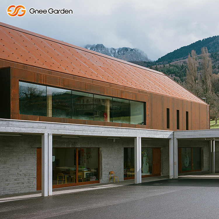 Corten Steel Decorative Panels