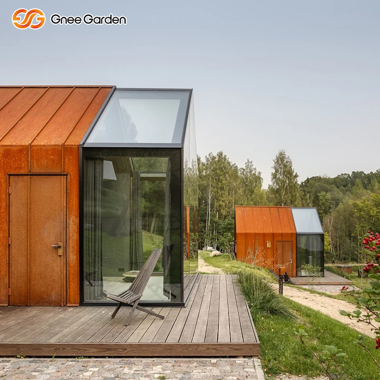 Corten Wall Cladding Fence Panel