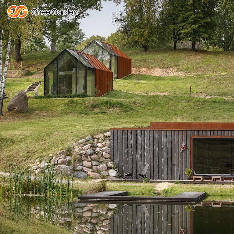 Corten Steel Cladding Buildings