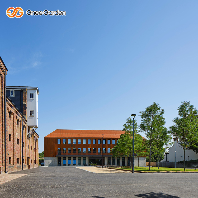 Commercial Building Exterior Wall