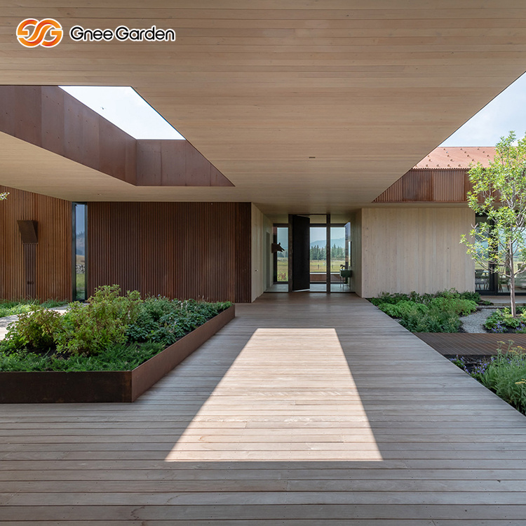 Corten Exterior Wall Cladding Composite Panel